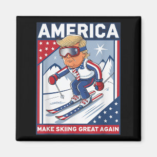 Imã Usa Apres Ski Torne Excelente De Esqui Novamente D