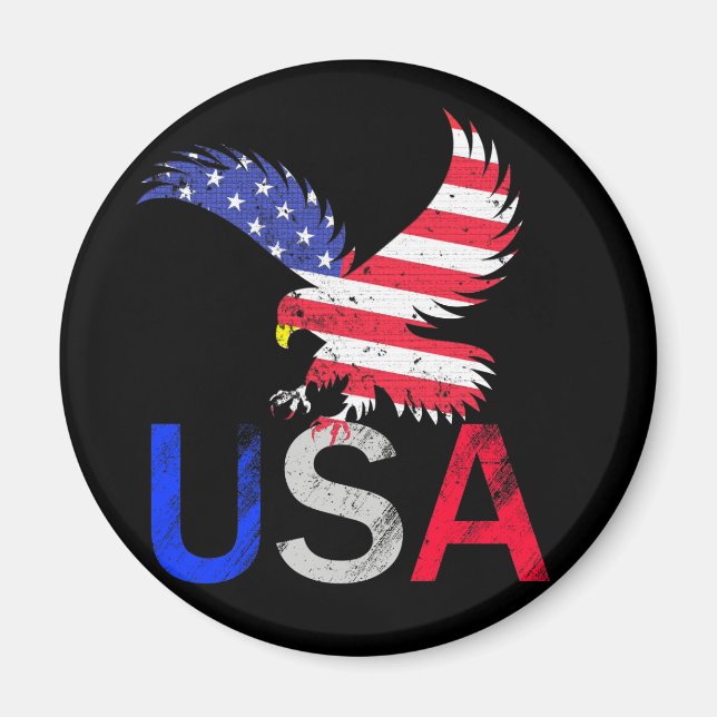 Imã USA Eagle (Frente)