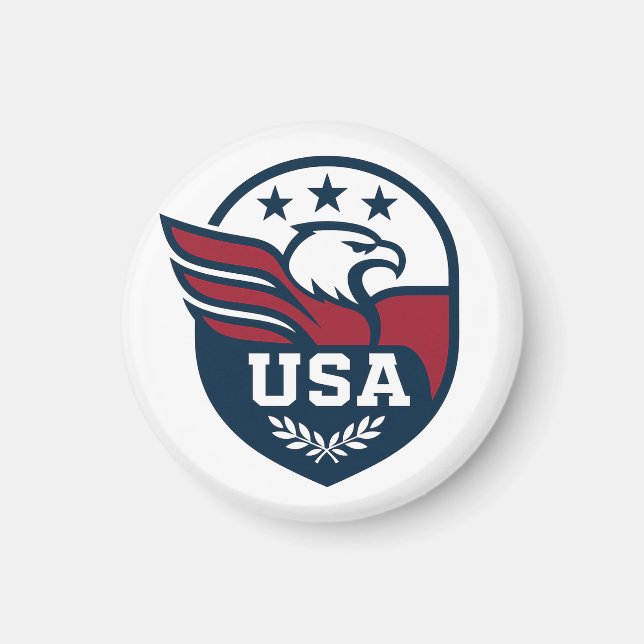 Imã USA Eagle Crest (Frente)