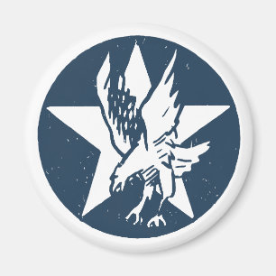 Imã USA Fighting Squadron Insignia