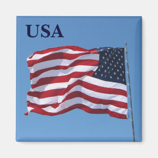 Imã USA Flag Magnet!