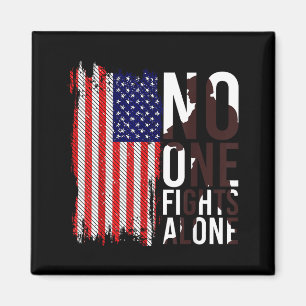 Imã Usa patriótico - bandeira americana liberdade - or