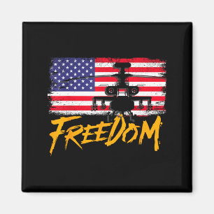 Imã Usa patriótico - bandeira americana liberdade - or