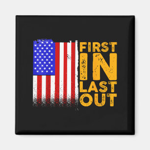 Imã Usa patriótico - bandeira americana liberdade - or