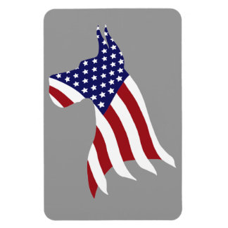 Ímã USA Pride Great Dane