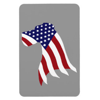 Ímã USA Pride Great Dane