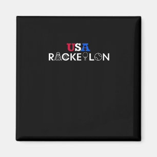 Imã Usa Racketlon - Tênis de Mesa Badminton Squash Tên