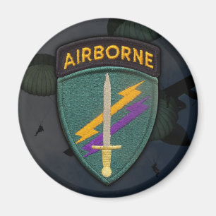 Imã USACAPOC 1rua Sistema de correção de Ops Especiais