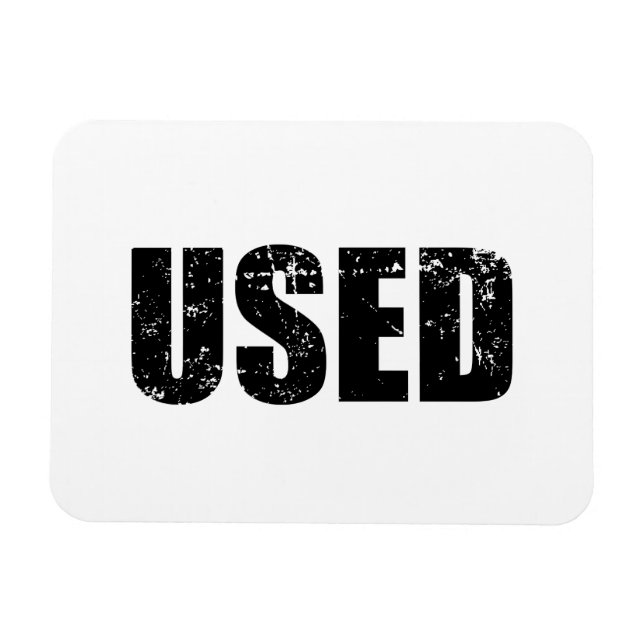 ÍMÃ USADO (Horizontal)