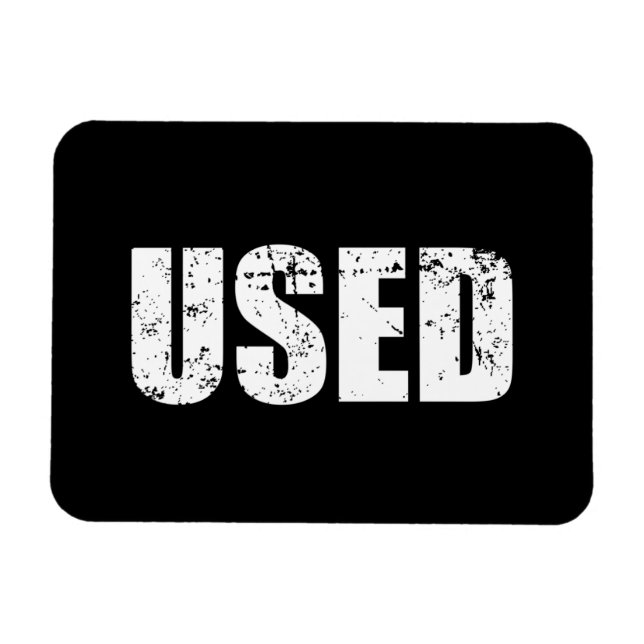ÍMÃ USADO (Horizontal)