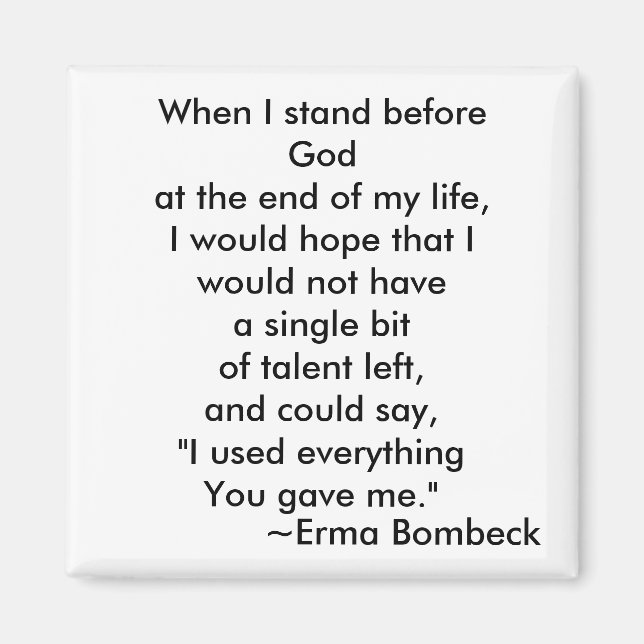 Imã Usar Tudo o Office Magnet (Frente)