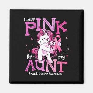 Imã Use Camisa Rosa Para Minha Tia Camiseta Conscienti