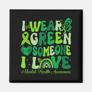 Imã Use Camisa Verde Para o Mês de Conscientização da