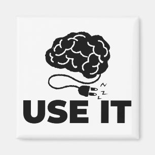 Imã Use-o - Design do cérebro