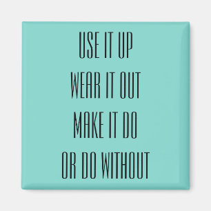 Imã Use-O Para Vestir
