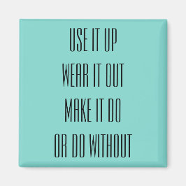 Imã Use Para Vestir