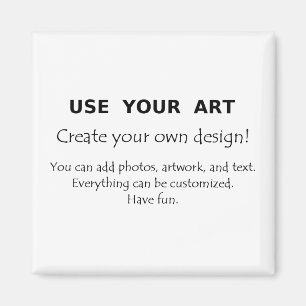 Imã Use seu crio de arte seu próprio ímã design único