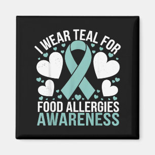 Imã Use Verde Teal Para a Conscientização da Síndrome