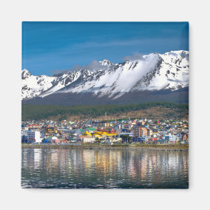 Imã Ushuaia Panorâmica Fotografia vista Foto Impress