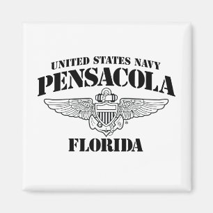 Imã USN Pensacola Florida Magnet