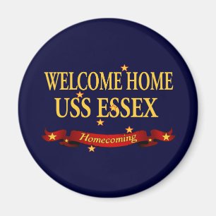 Imã USS Essex Home bem-vindo
