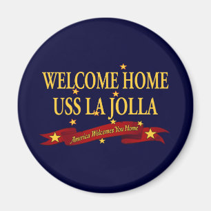 Imã USS Home bem-vindo La Jolla