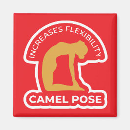 Imã Ustrasana Camel Pose • Increases Flexibility Yoga