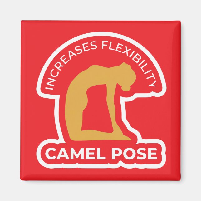 Imã Ustrasana Camel Pose • Increases Flexibility Yoga (Frente)