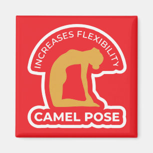 Imã Ustrasana Pose do Camelo • Aumenta a Flexibilidade