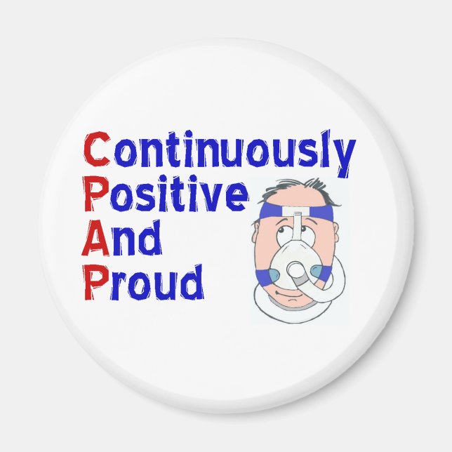 Imã Usuário do CPAP (Frente)