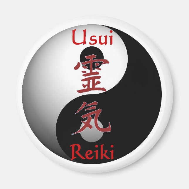 Imã usui reiki maganet (Frente)