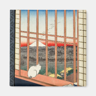 Imã Utagawa Hiroshige - Asakusa Rice fields