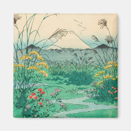 Imã Utagawa Hiroshige - Planície de Otsuki na provínci