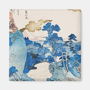 Imã Utagawa Kuniyoshi - Fuji no Yukei