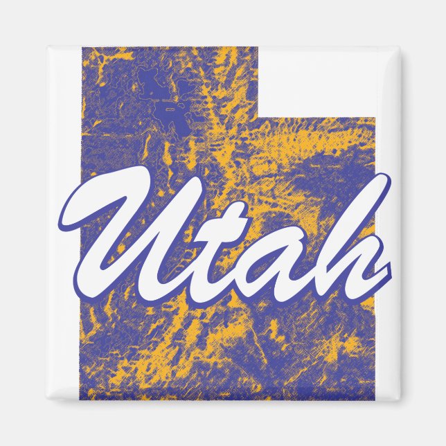 Imã Utah (Frente)