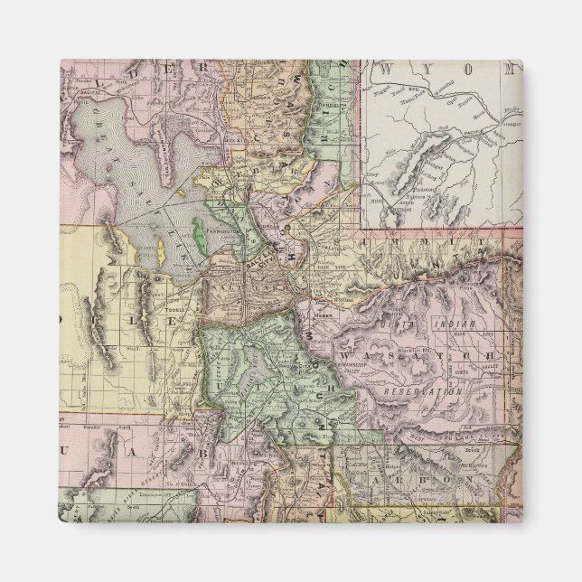 Imã Utah 3 (Frente)
