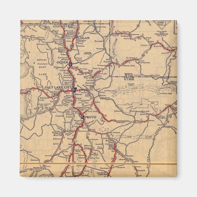 Imã Utah 8 (Frente)