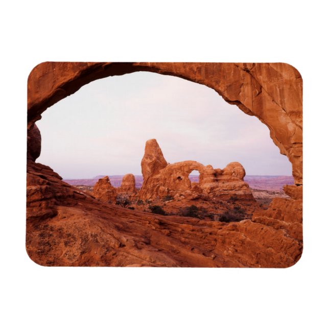 Ímã Utah, Arches National Park, Turret Arch 1 (Horizontal)