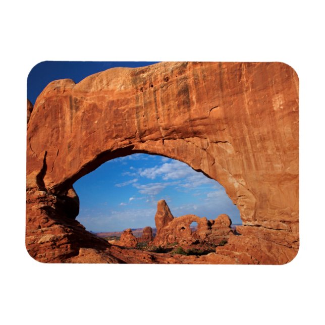 Ímã Utah, Arches National Park, Turret Arch 3 (Horizontal)
