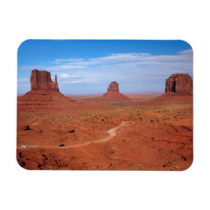 Ímã Utah. Fronteira Arizona, Nação Navajo, Monumento