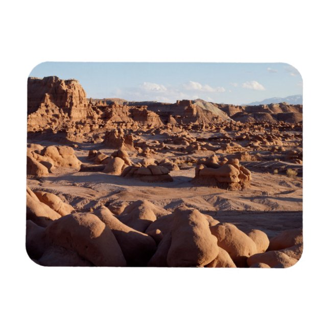 Ímã Utah, Parque Estadual Goblin Valley, Arenito (Horizontal)