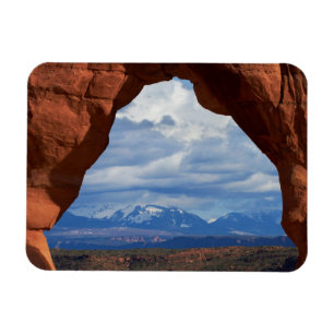 Ímã Utah, Parque Nacional Arches, Arco Delicado