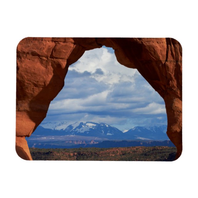 Ímã Utah, Parque Nacional Arches, Arco Delicado (Horizontal)
