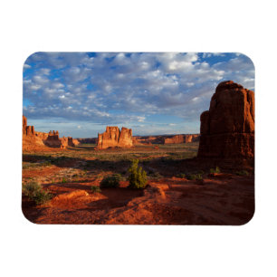 Ímã Utah, Parque Nacional Arches, formações rochosas 1