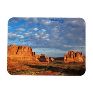 Ímã Utah, Parque Nacional Arches, formações rochosas 2