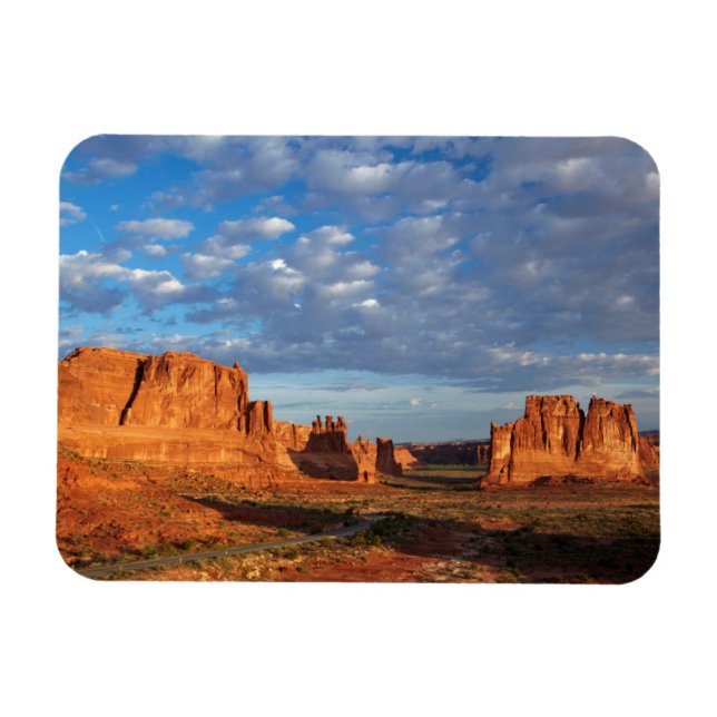 Ímã Utah, Parque Nacional Arches, formações rochosas 2 (Horizontal)
