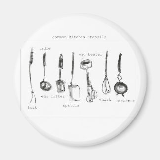 Imã Utensílios de cozinha