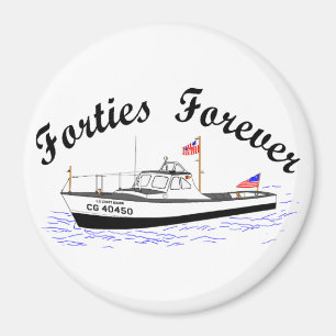 Imã Utilitário de inicialização USCG 40 Pés grande # 4