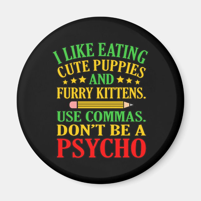 Imã Utilizar o Aprendiz de Língua Inglesa do Liceu (Frente)