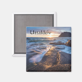 Imã Uttakleiv Lofoten Noruega